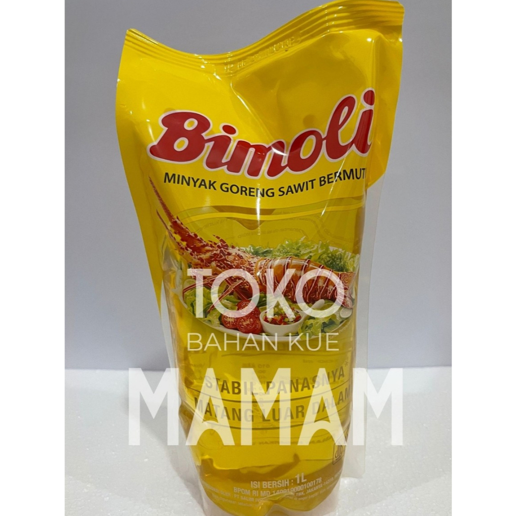 

MINYAK GORENG BIMOLI 1L