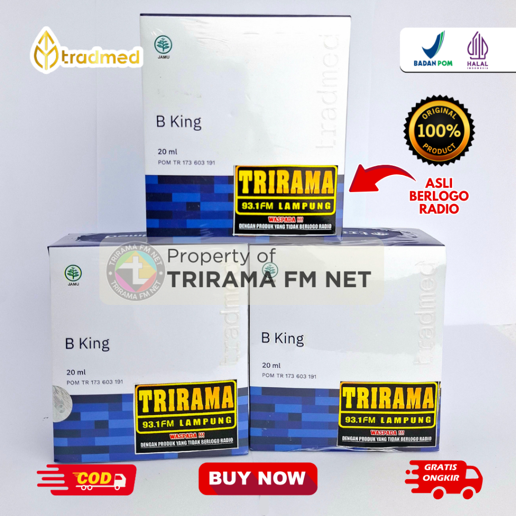 BKING Original Nutrisi Anak Speech Delay BKING ORIGINAL ASLI Berlogo Trirama FM Net