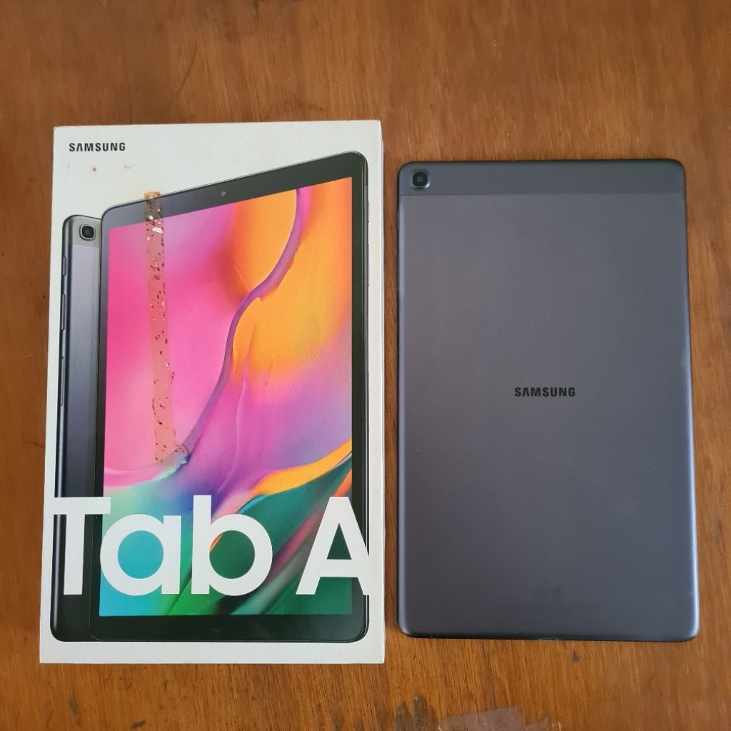 Samsung Galaxy Tab A 10inch 3/32 SM-T515 Second Mulus Lengkap