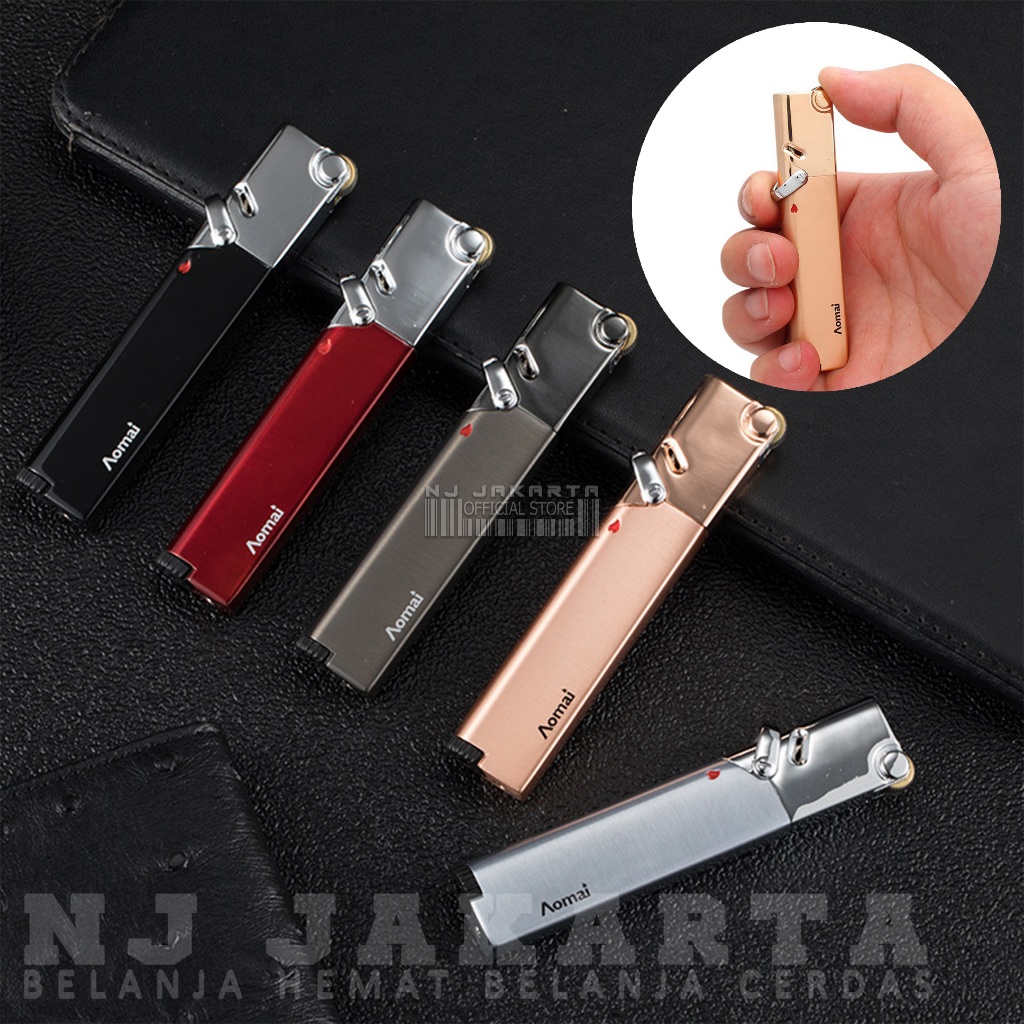 Mancis Korek Aomai Api Las Isi Gas Lighter  AOMAI AM-365