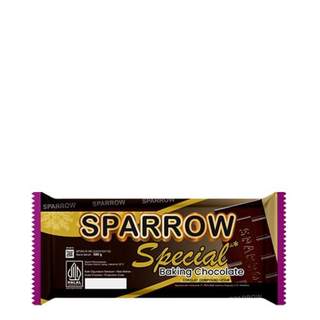 

coklat compound sparow 500gr