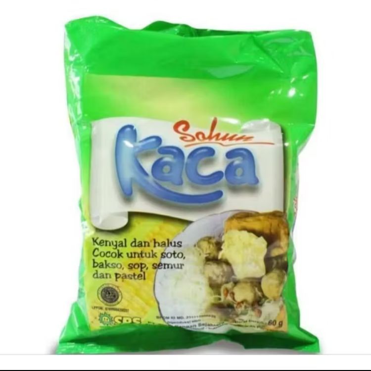 

Sohun Kaca 50 g – Bihun Kaca Instan dari Jagung atau Singkong