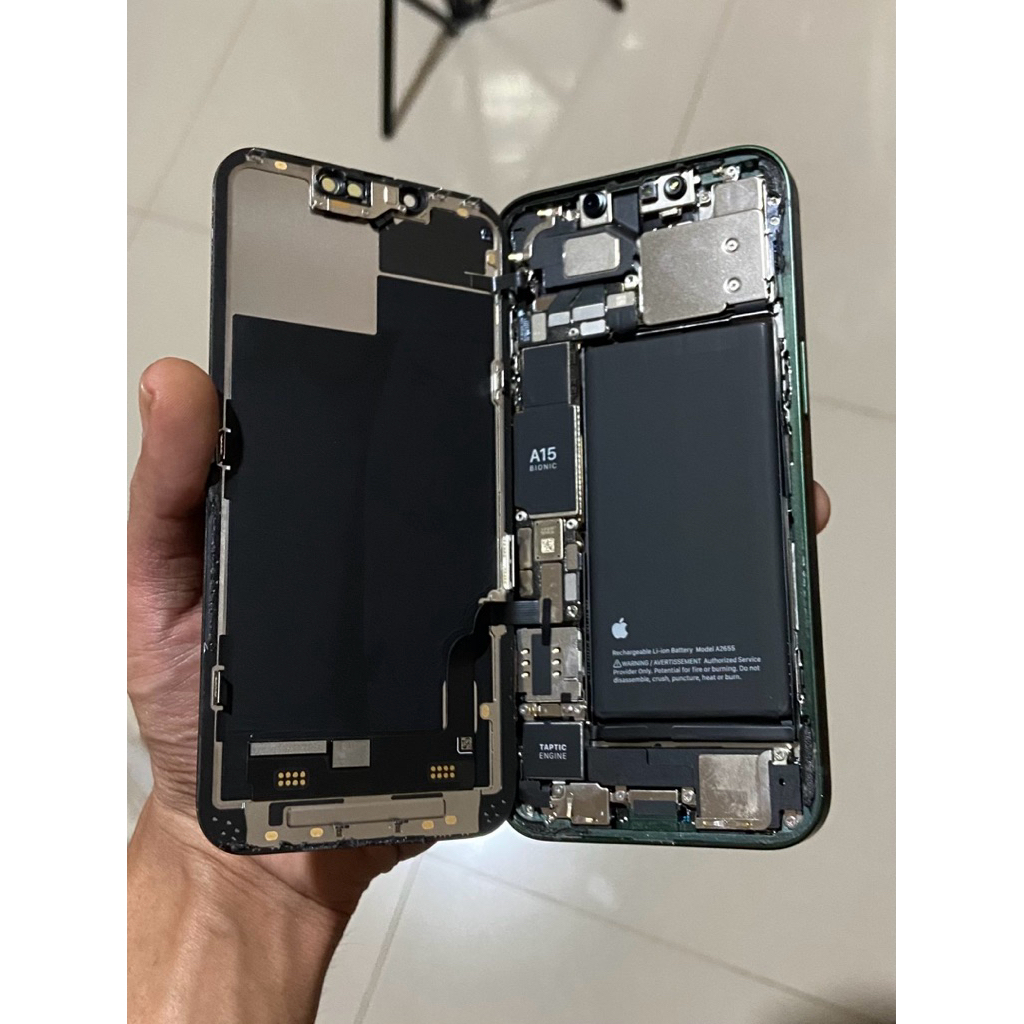 SPAREPART IPHONE 13 ORIGINAL PART IPHONE 13 NOMINUS PART IPHONE 13 COPOTAB UNIT