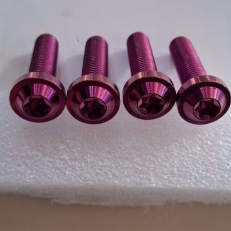 Baut titanium shock depan pcx 160