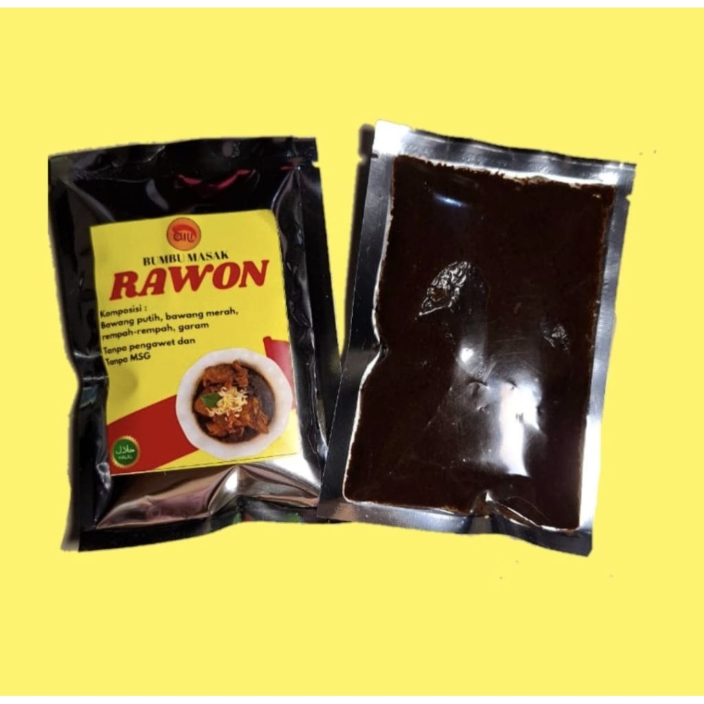 

Bumbu Rawon Instan 82 gr(sachet)