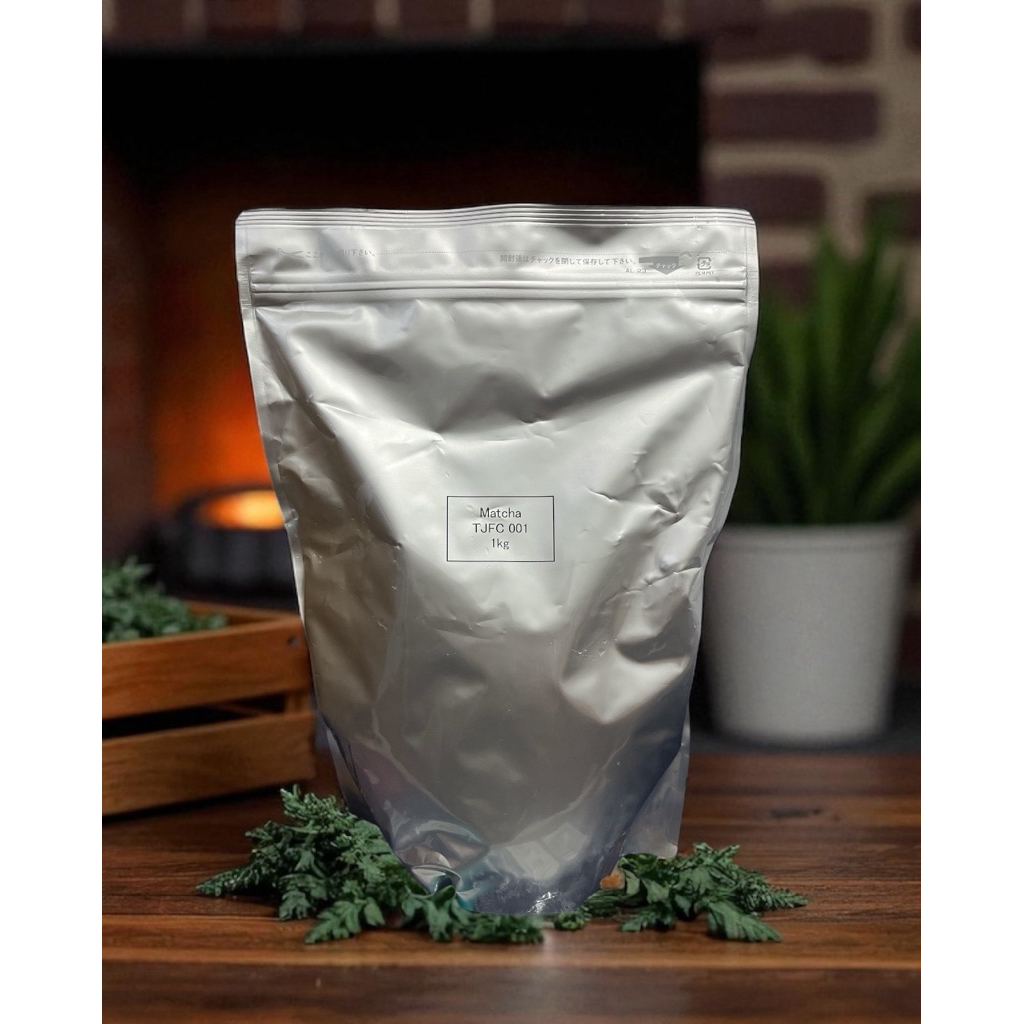 

MATCHA POWDER HOTTA ASLI IMPORT JEPANG/PURE MATCHA 250, 500, dan 1.000 Gram