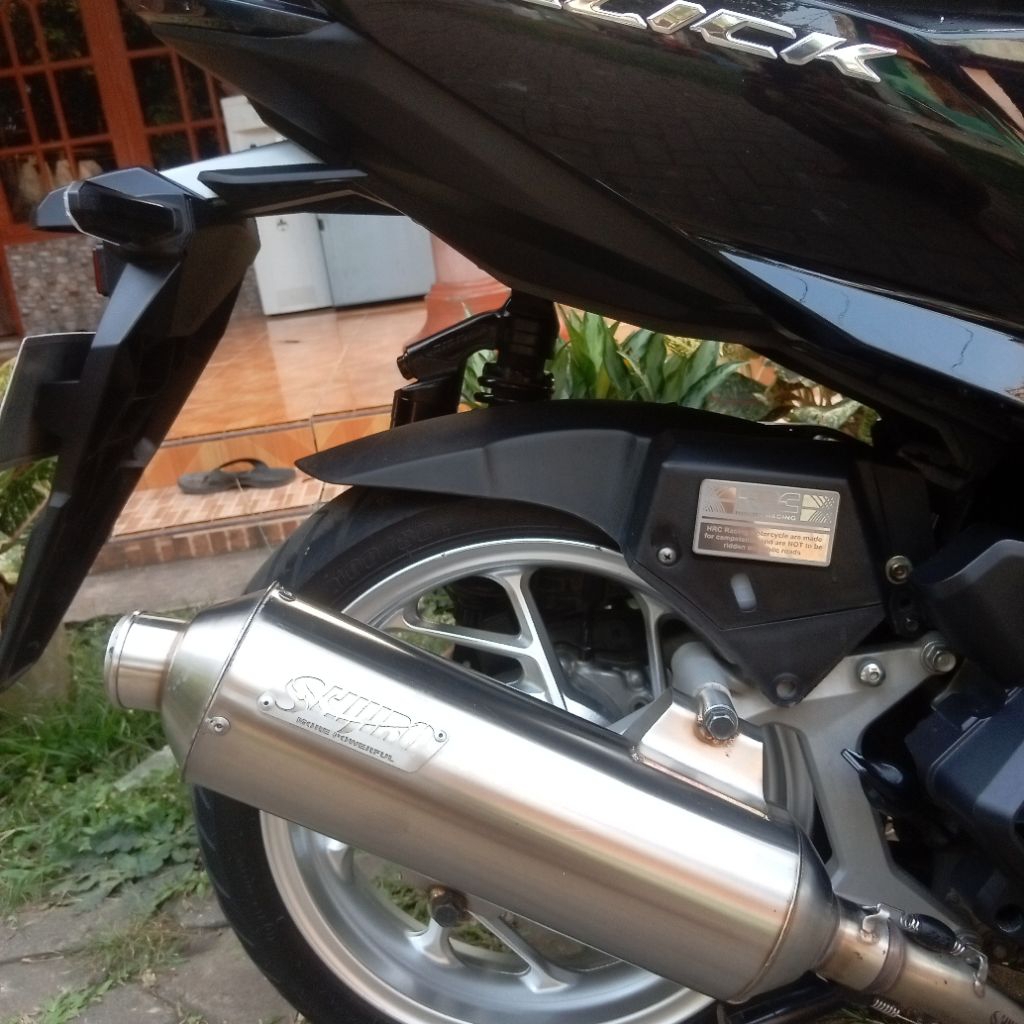 knalpot Shijiro opel x pro ss stainles second