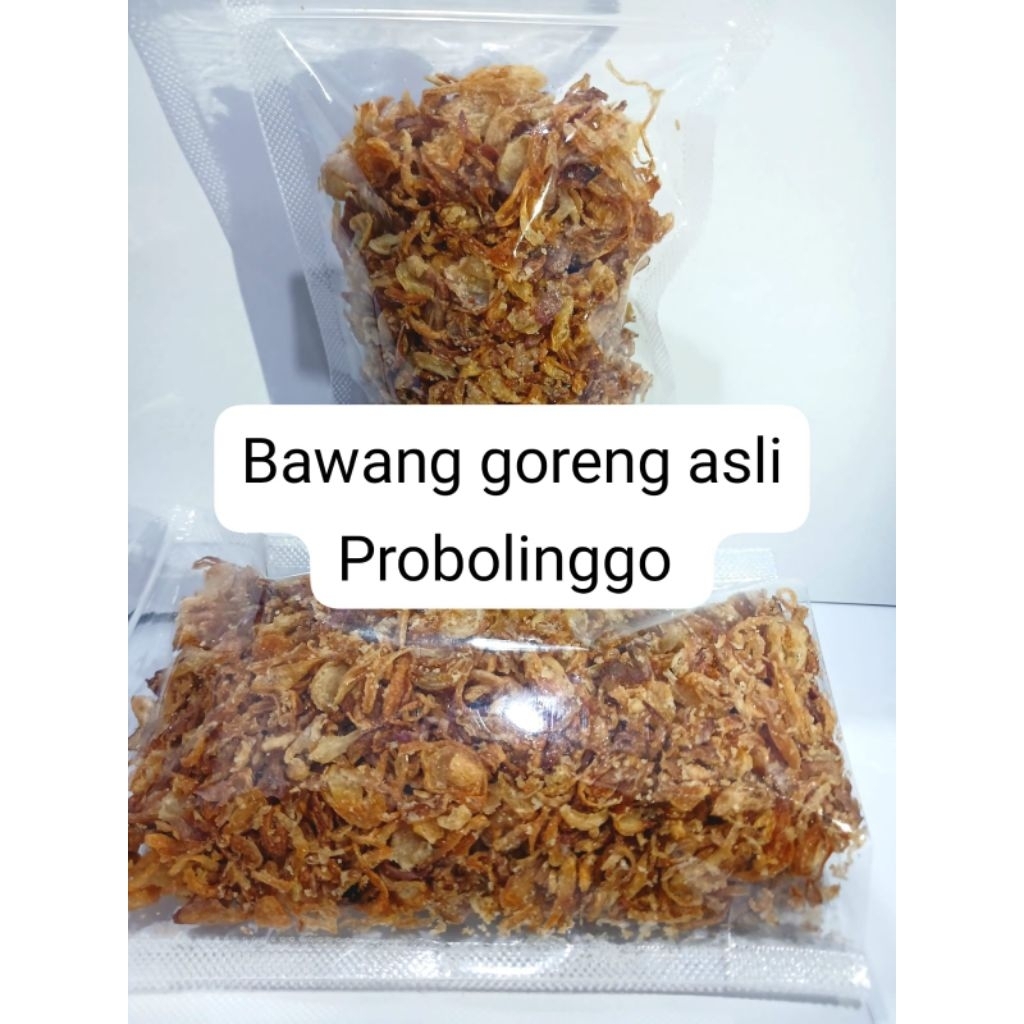 

Bawang goreng asli probolinggo