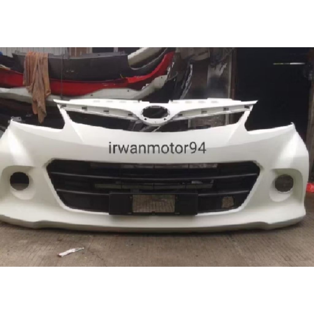 Bumper dan Ram Bemper depan Avanza Veloz Tahun 2012 2013 2014 2015