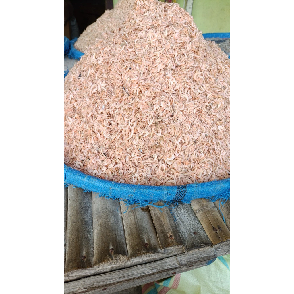 

Udang Kecepe/ UdahKering / Udang Grago Ukuran Sedang Asli 100% Dari Medan 500Grm