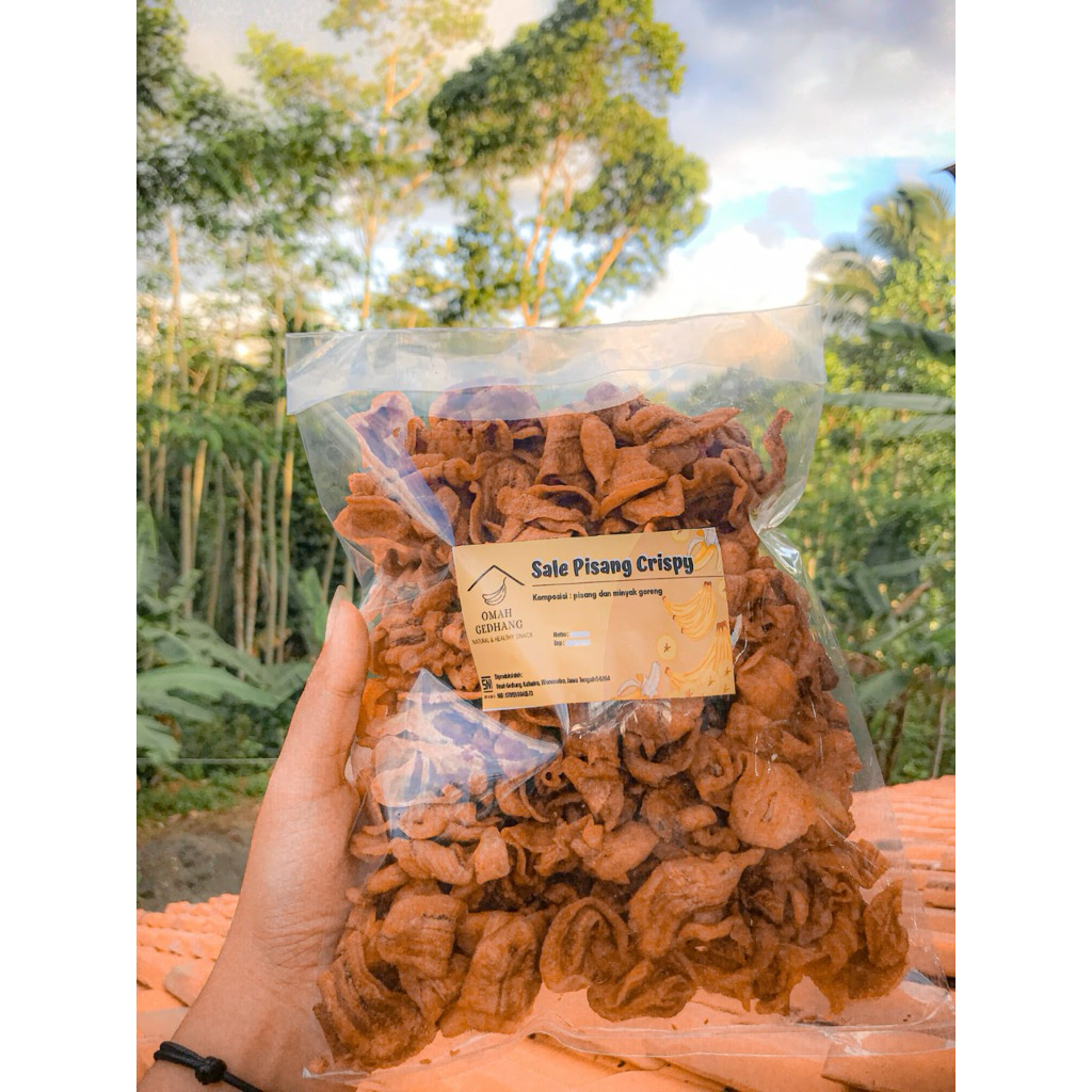 

Custom Order Sale Pisang 1kg