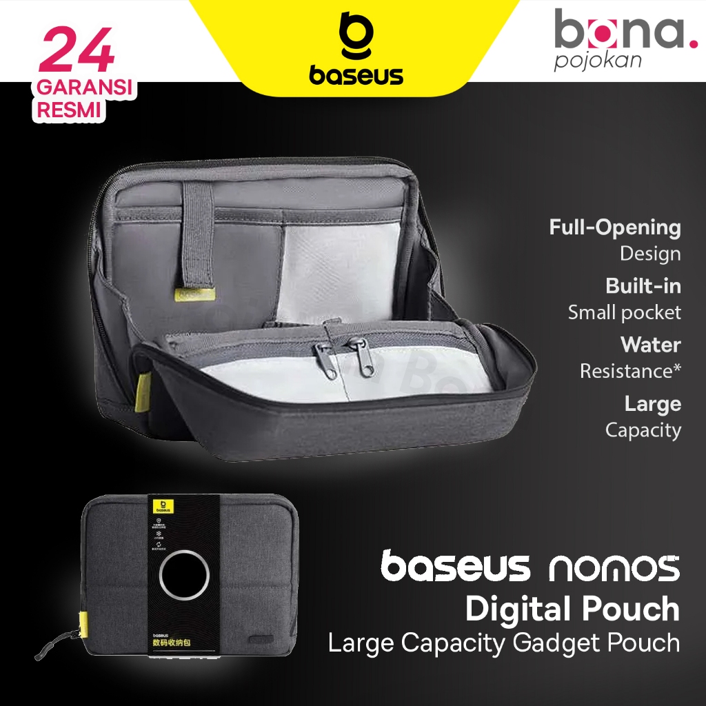 Baseus Nomos Tas Serbaguna Digital Device Storage Bag Travel Bag