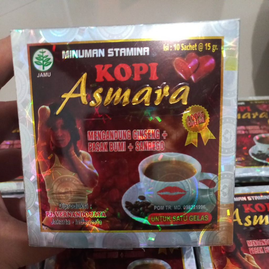 

kopi asmara original berhologram maju sukses grup