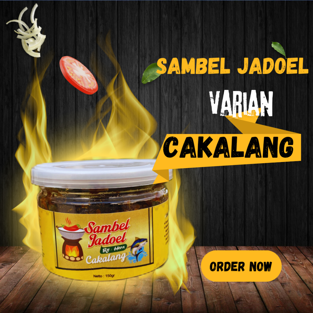 

Sambel Jadoel CAKALANG by hera store