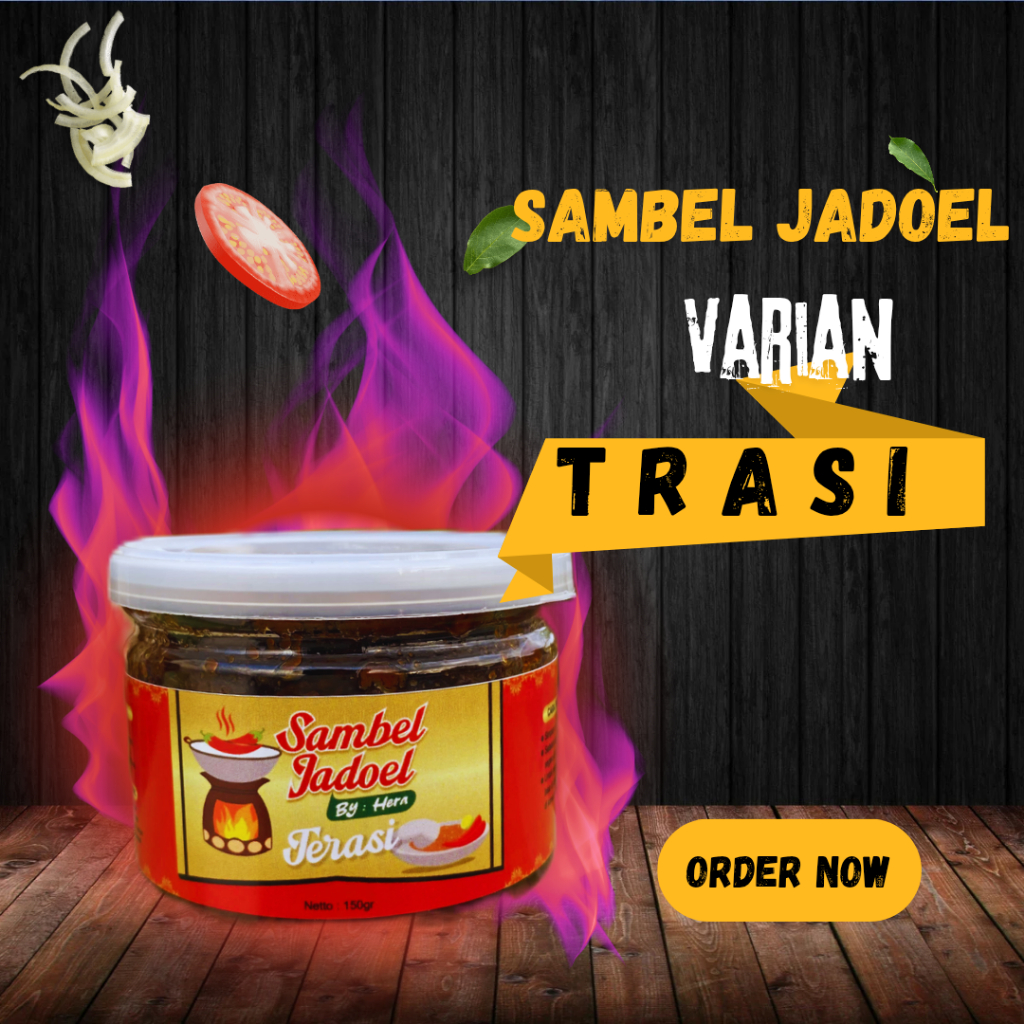 

Sambel Jadoel TERASI by hera store