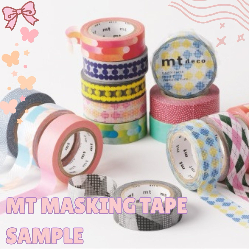 

Washi tape sample MT / masking tape sample MT EX , MT deco