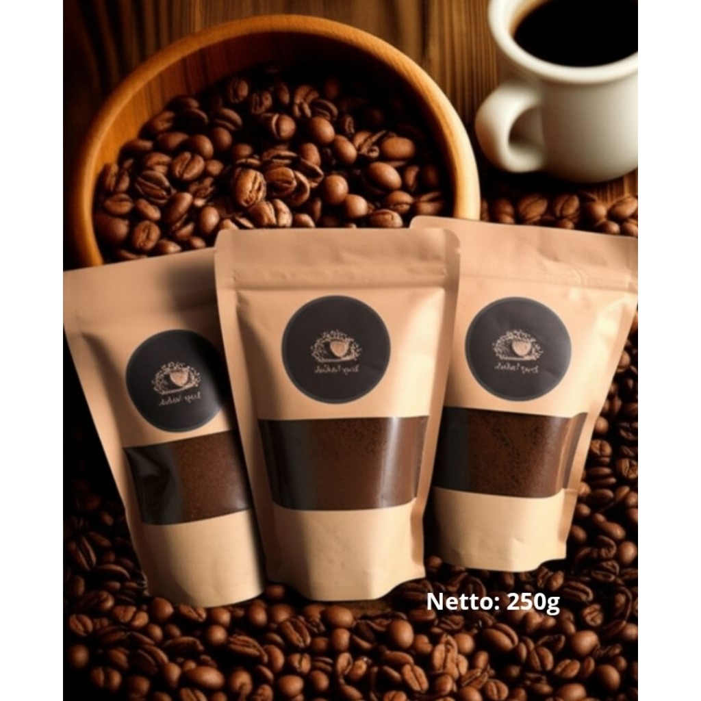 

KOPI BUBUK ENAK MURAH 250g | KOPI GILING ENAK MURAH