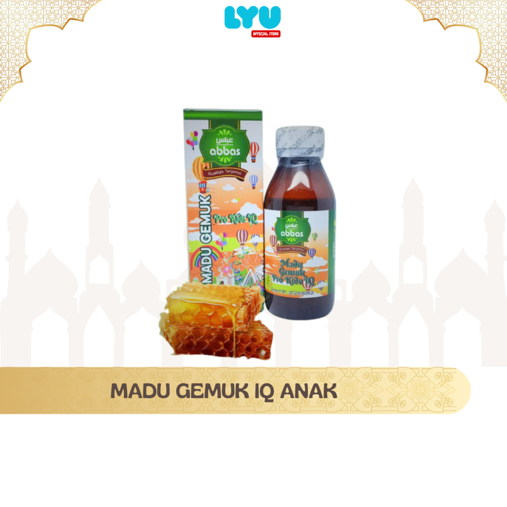 

MADU ANAK CERDAS & LAHAP MAKAN – Pro Kids IQ 150gr | madu herbal plus albumin | bantu tumbuh kembang optimal