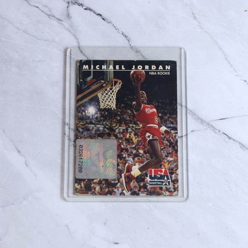 Michael Jordan Vintage card Rookie edition 1992 Skybox Internasional