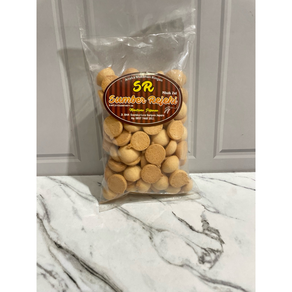 

ROTI KERING EGG BALL BERAT 300 gr