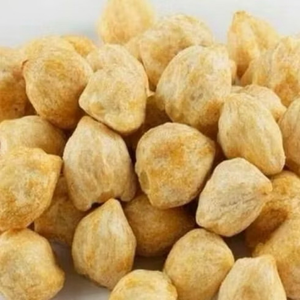 

[ 500 gr ] Biji Kemiri Bulat Utuh Rempah-Rempah Bumbu Masak