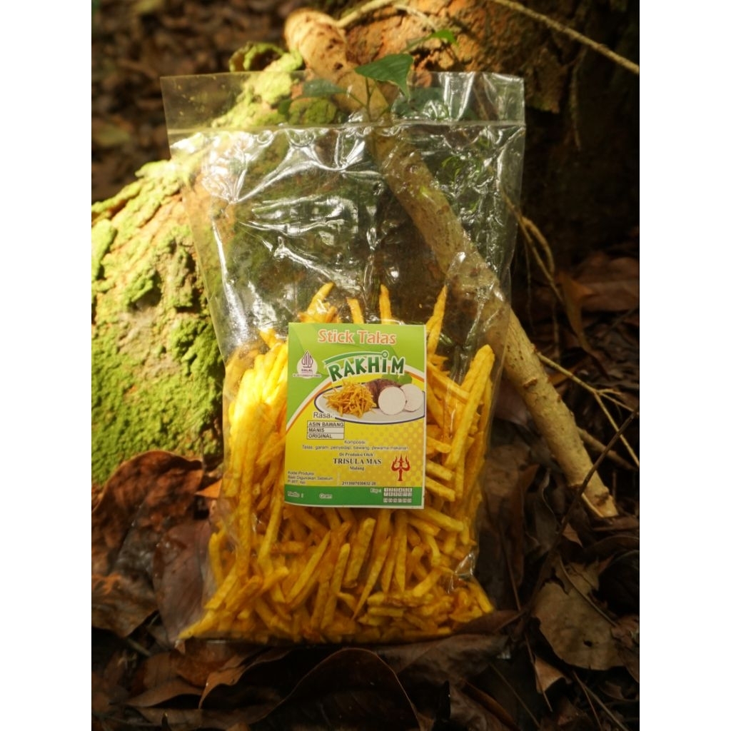

Keripik Talas Stick Rakhim