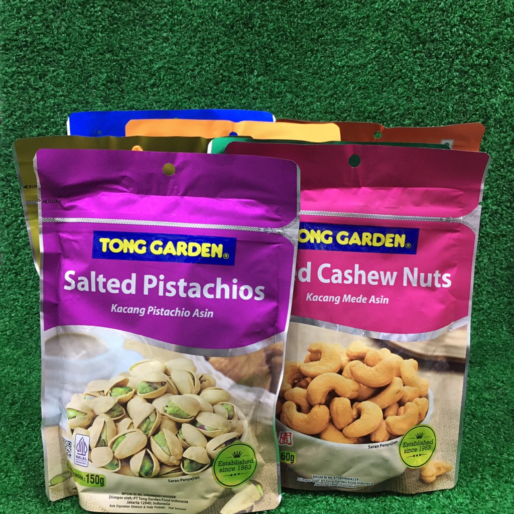 

Tong Garden Peanut Snack Kacang Kemasan Pouch & Bungkus Impor Malaysia HALAL