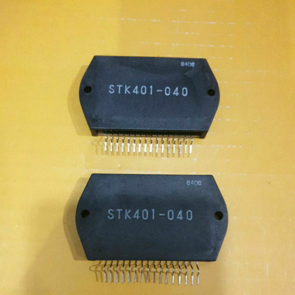 STK 401 - 040 - IC STK  POWER AMP