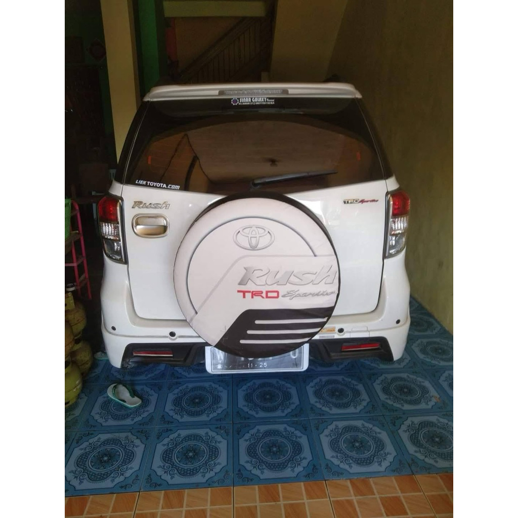 cover ban toyota rush