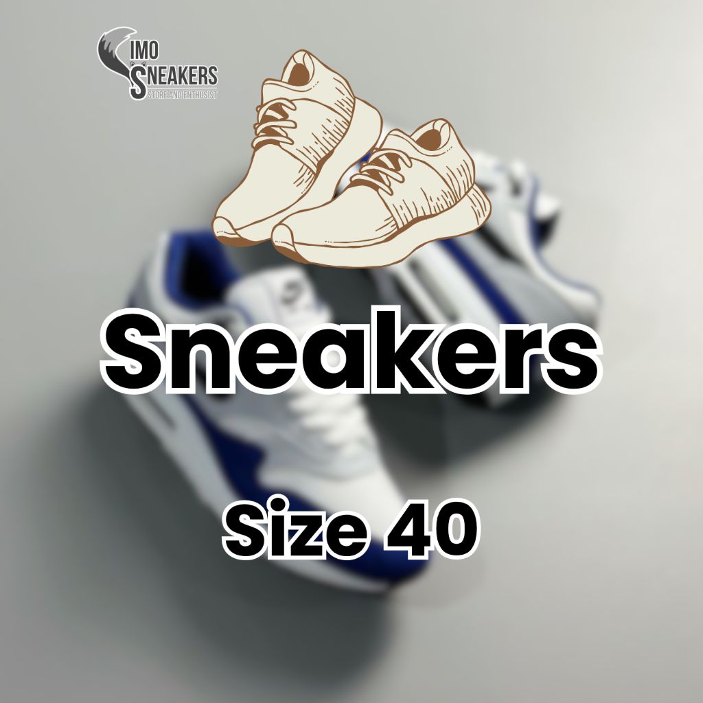 Size 40 | Sepatu Sneakers Second Original