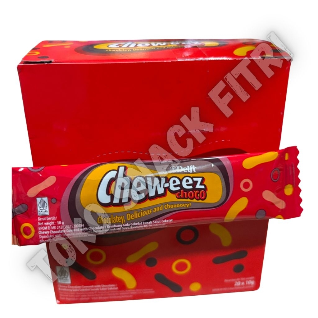 

COKLAT CHEW-EEZ @20pcs