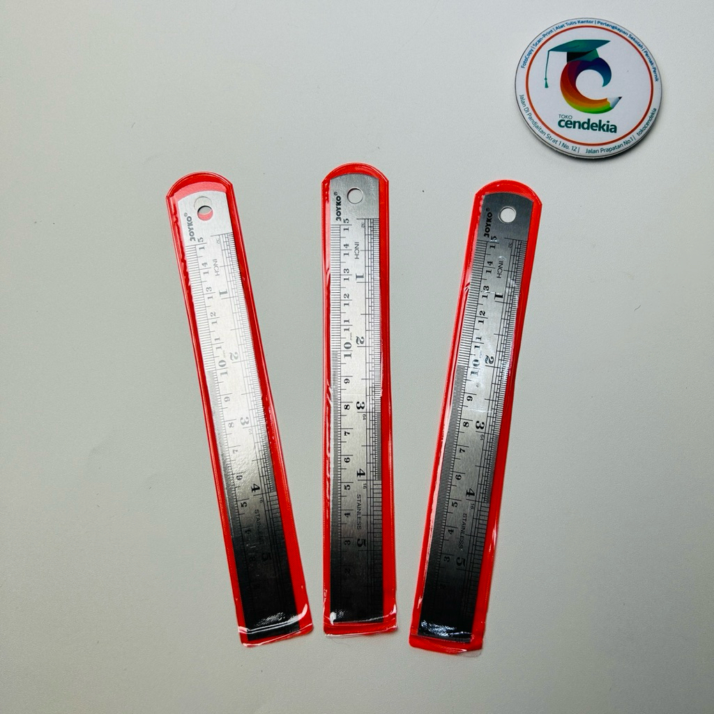 

Penggaris Besi 15 cm SIECO JOYKO
