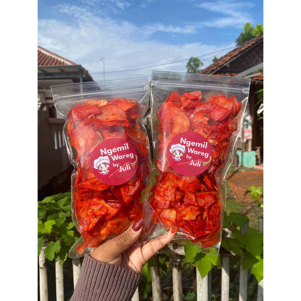 

kripik singkong balado bumbu luget