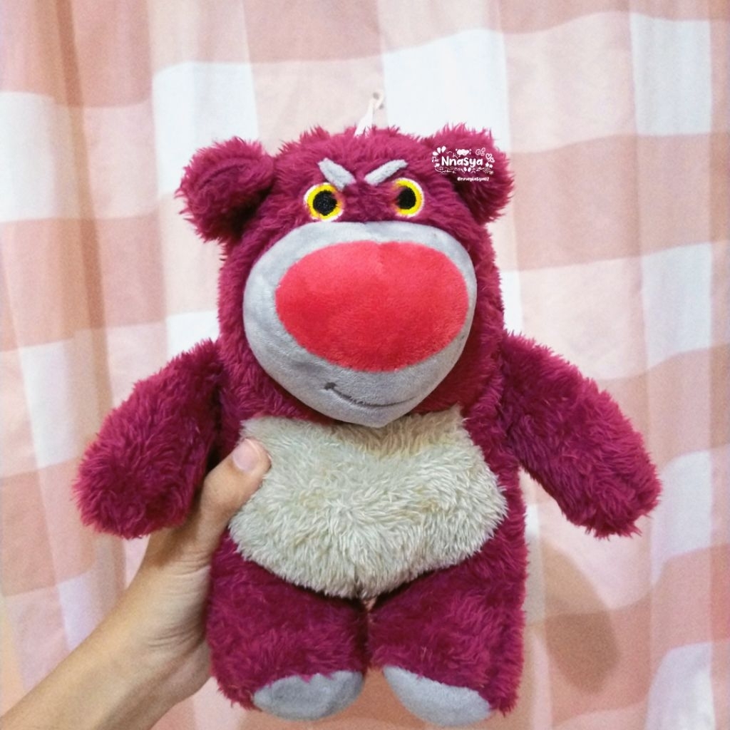 LOTSO BONEKA DOLL TOY STORY GIFT FOR FRIEND KADO LOTSO GANTUNGAN KUNCI KEYCHAIN PRELOVED