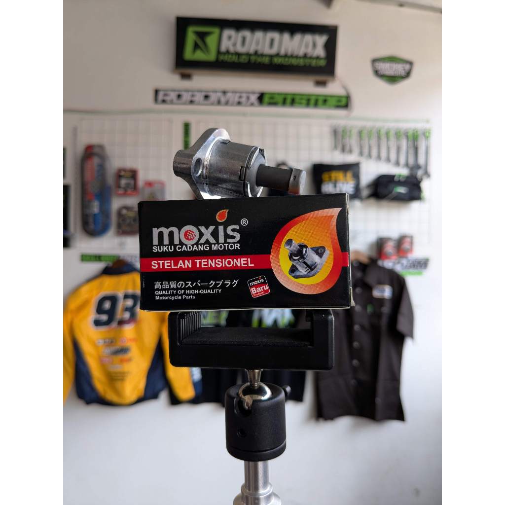 STELAN TENSIONER MOXIS BEAT/VARIO Tonjokan Keteng Stelan Setelan Tensioner Lifter Keteng Vario 125 O
