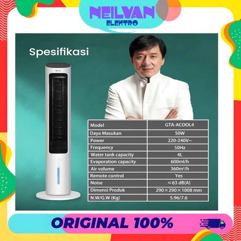 Gree air cooler tower gta acool4 model tower