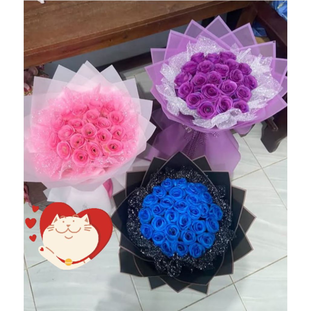 buket bunga/buket hadiah ukura besar cocok untuk kado hbd, wisuda dan lain"