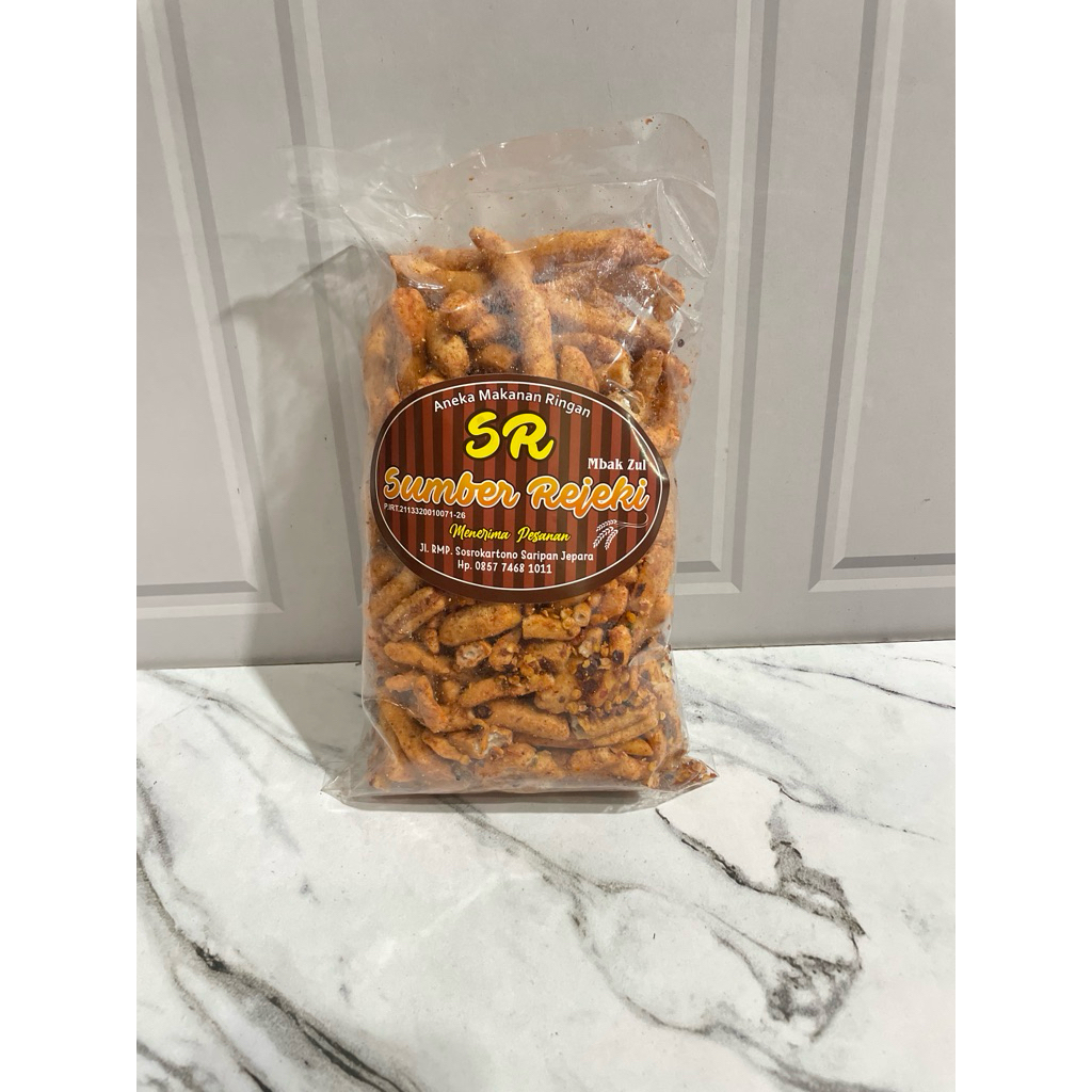 

BASRENG STIK PEDAS BERAT 300gr