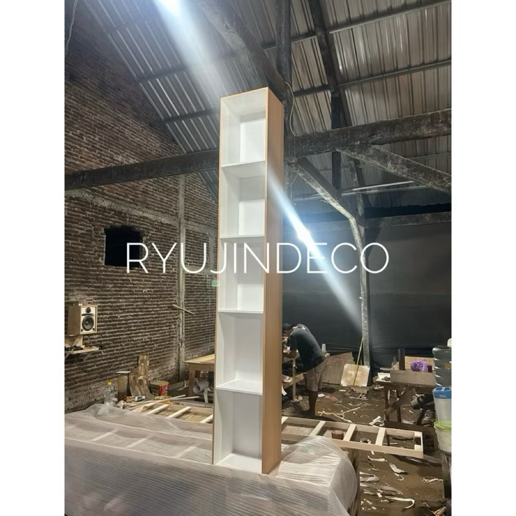 Rak Samping Tv Minimalis Rak Samping Backdrop Tv Rak Gantung Minimalis