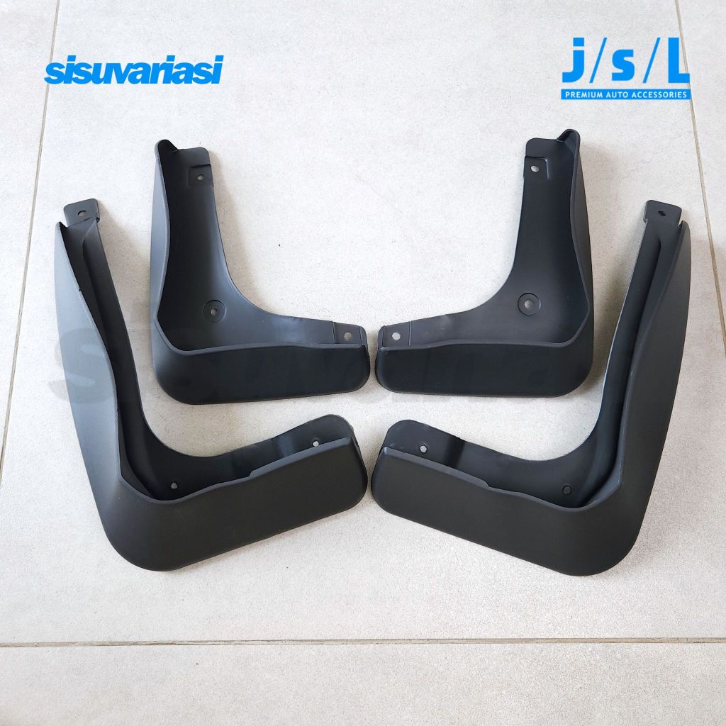 Mudguard / Mud Guard Pelindung Lumpur Jazz GE8 2008 – 2013 JSL | Aksesoris Mobil Honda Jazz