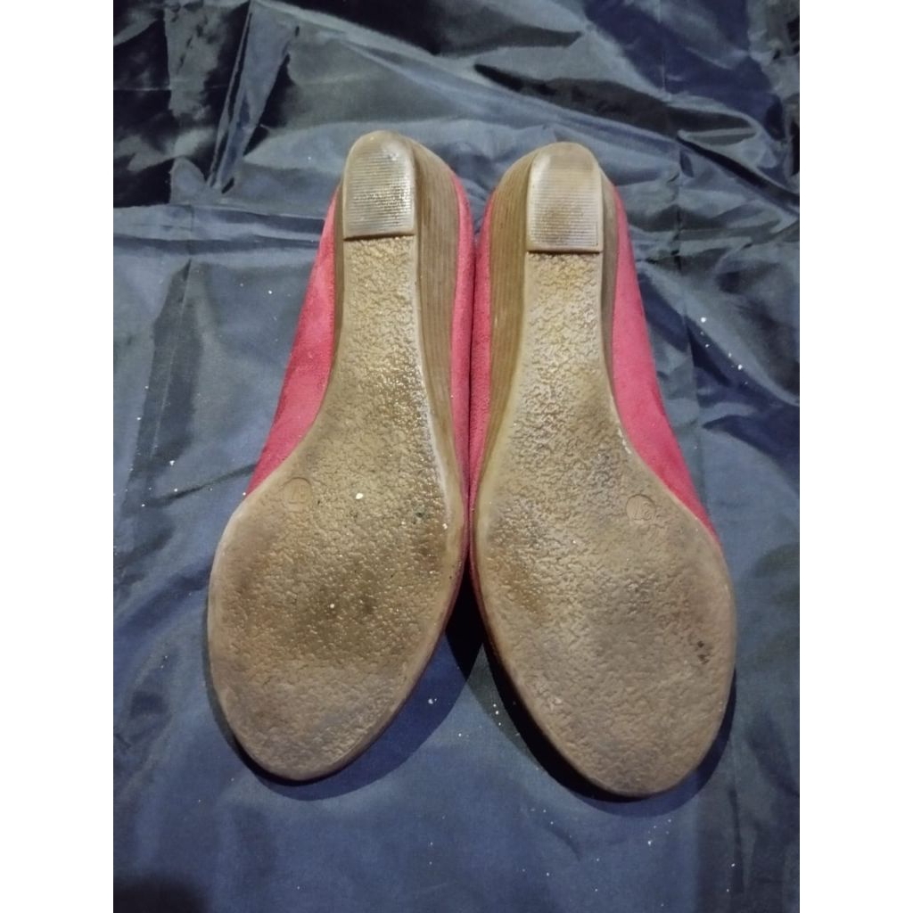 sepatu wedges sepatu fashion wanita sepatu second original