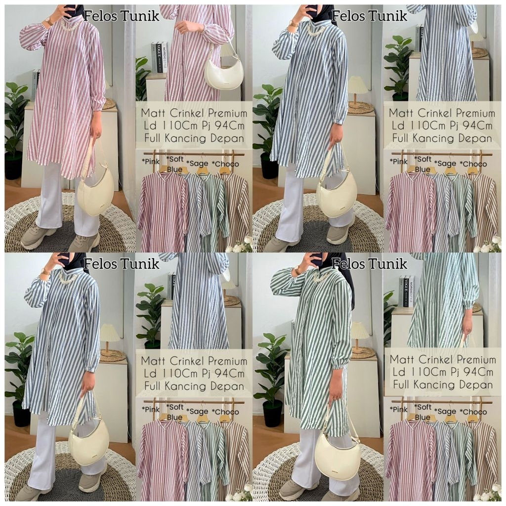 FELOS/ DIVA TUNIK BY ANA