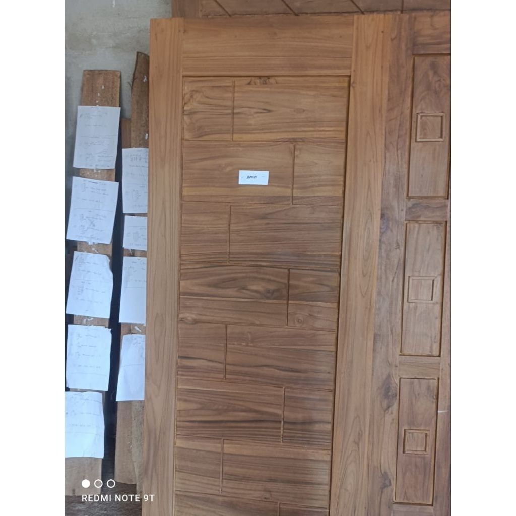 pintu dan kusen jati