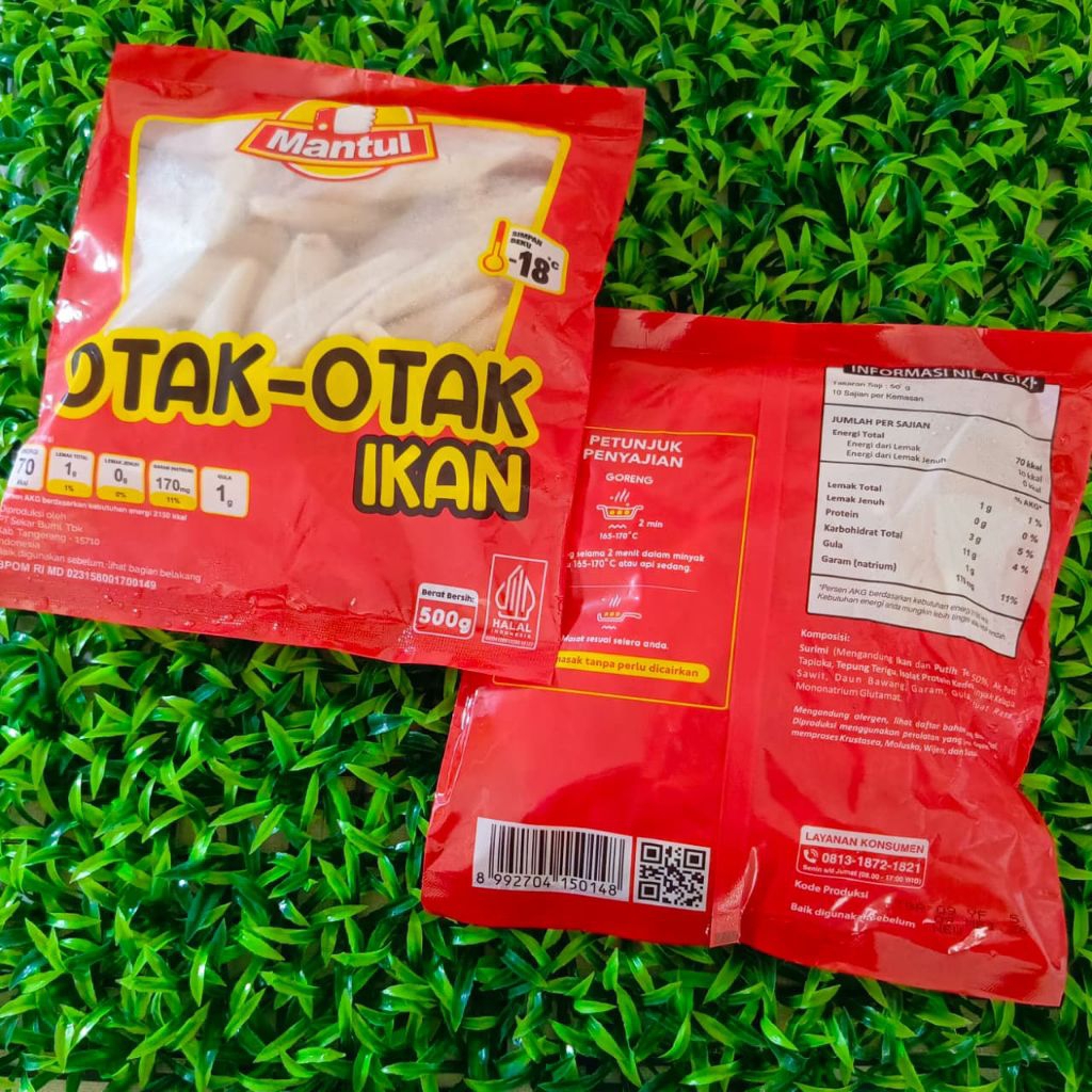

Mantul Otak-Otak - Berat 500 gr