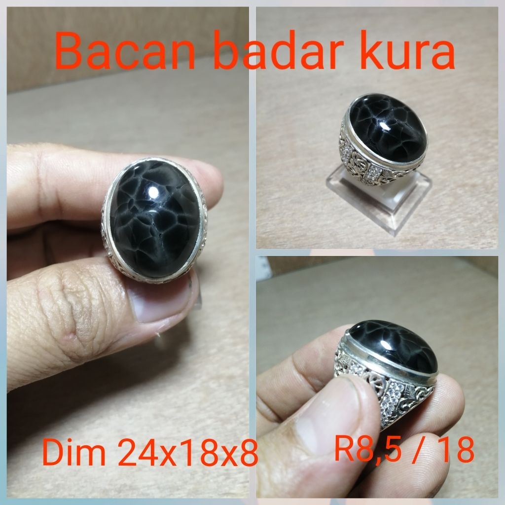 batu bacan badar kura