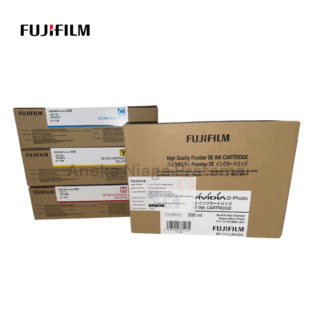 TINTA ORIGINAL FUJIFILM FRONTIER DE100