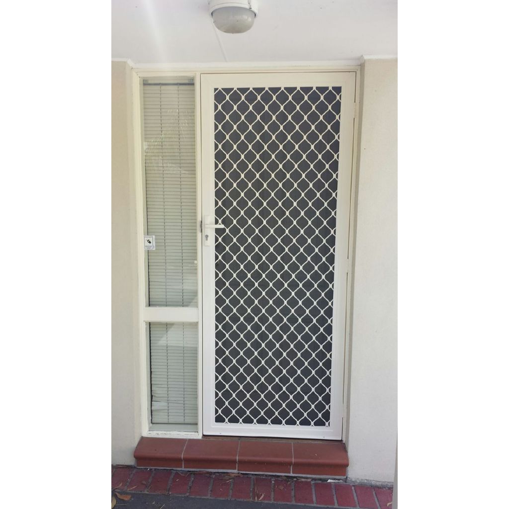 Pintu Kawat Nyamuk Aluminium Custom Premium