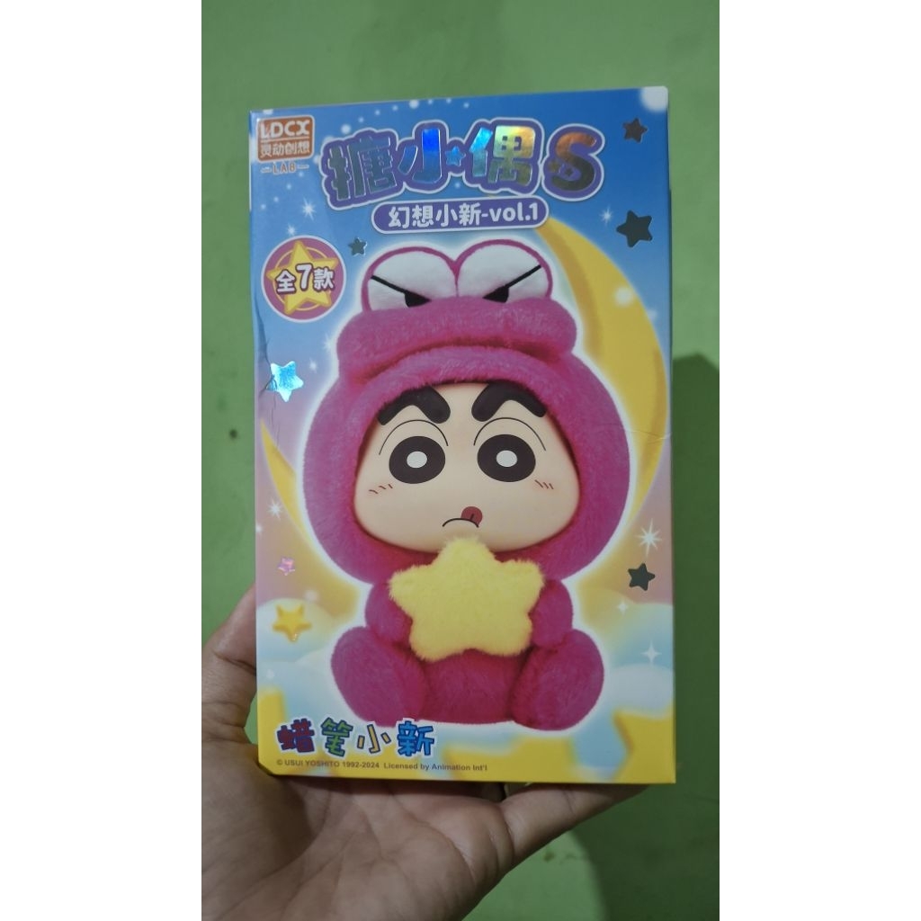 Blind Box Crayon Shinchan