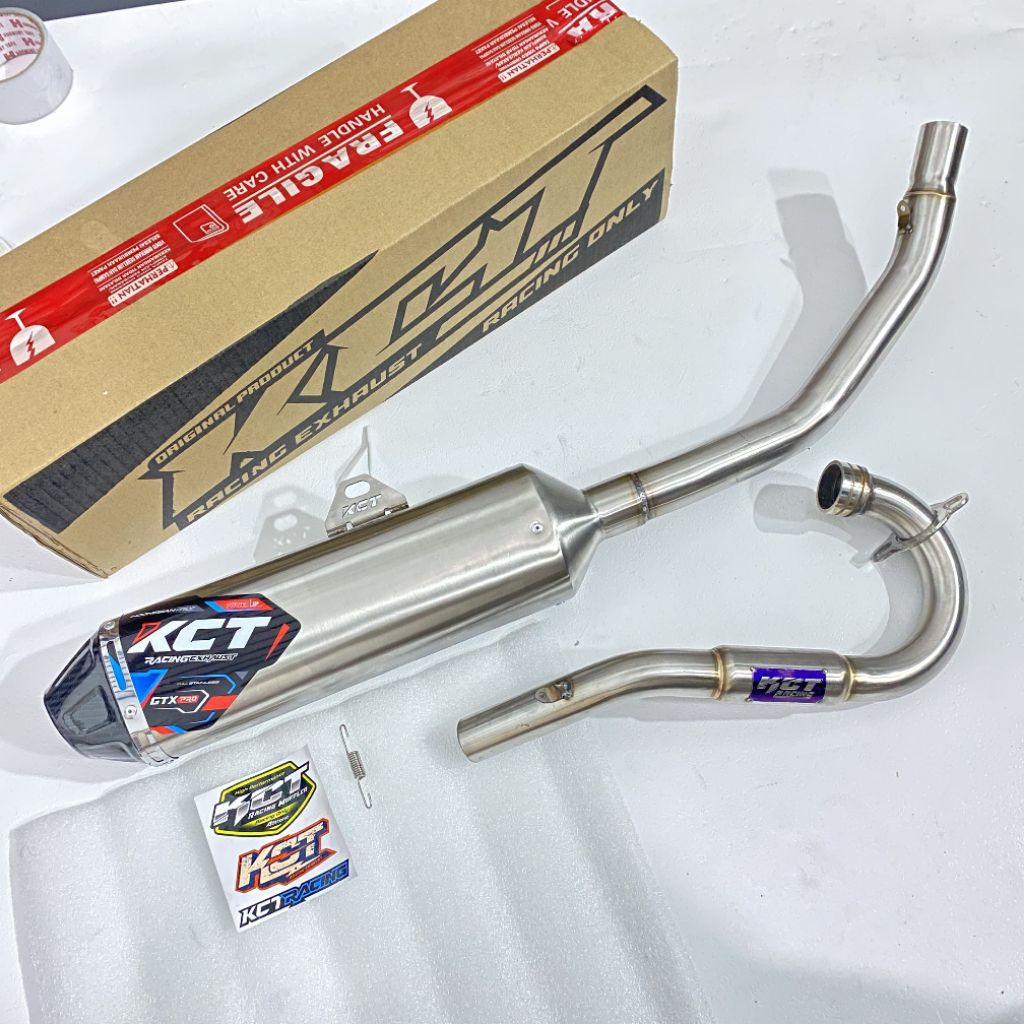 KNALPOT RACING KLX150 CRF150L ORIGINAL KCT RACING