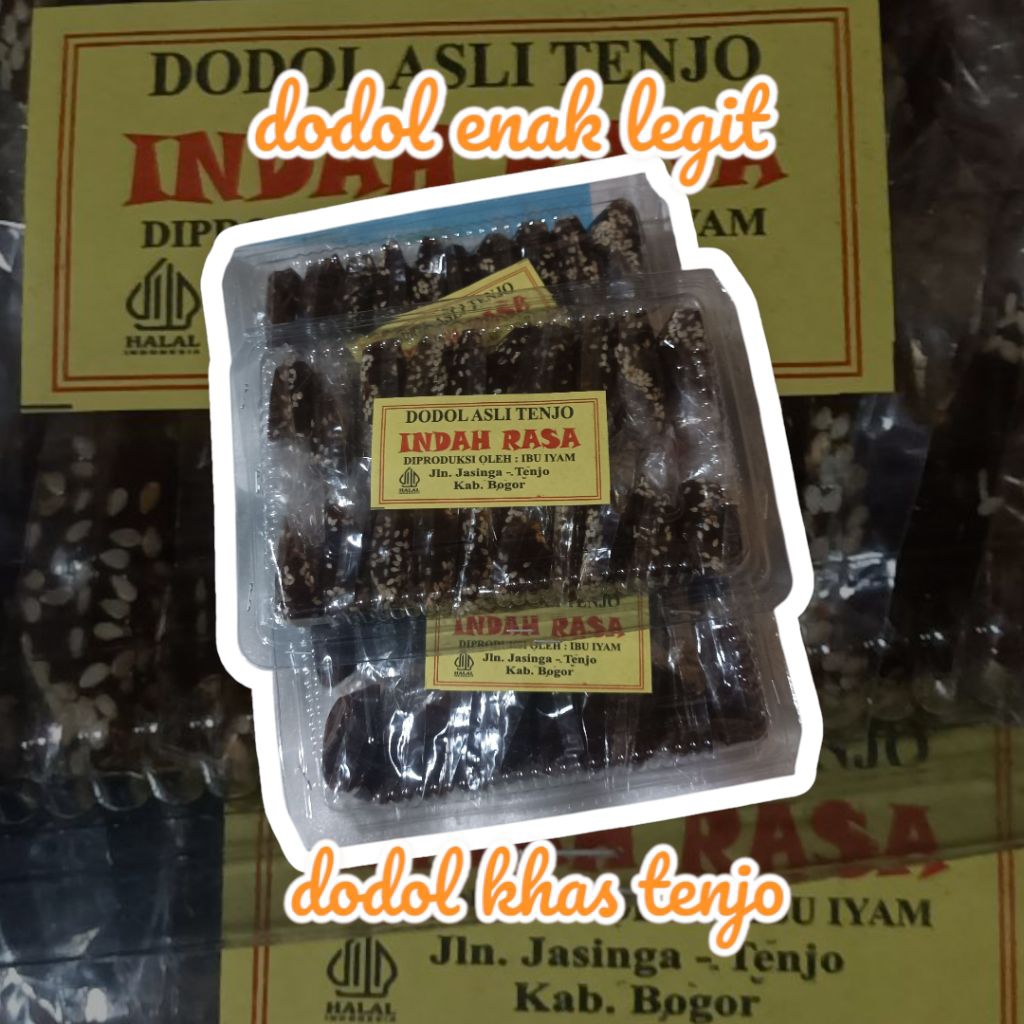 

DODOL KHAS TENJO 250GR MIKA